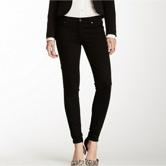 Citizens Of Humanity Denim - Citizens of humanity phantom Cropped skinny leg jeans black size 26